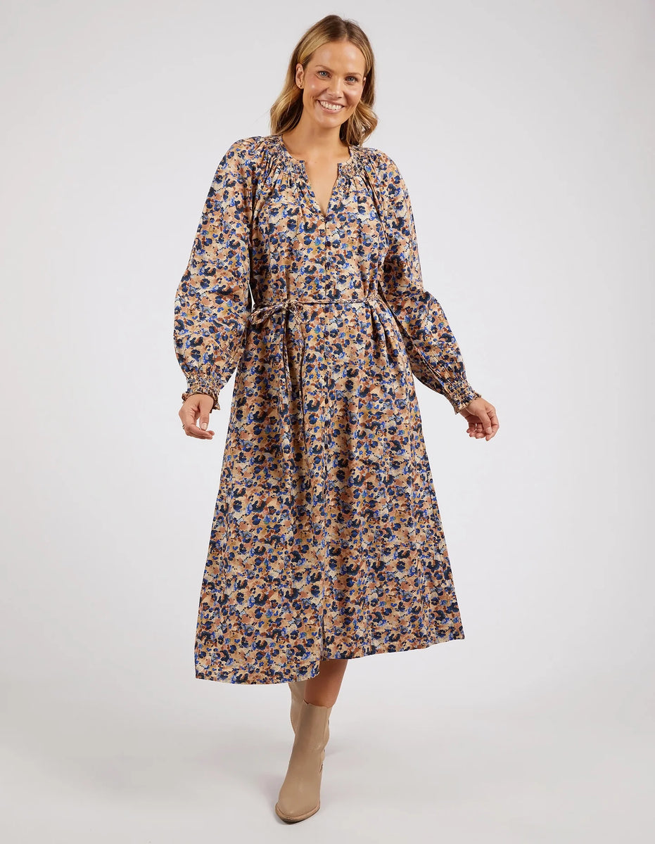 Elm Panorama Dress Prato Echuca