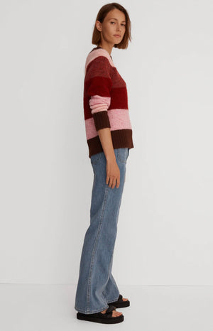 Morrison Stassie Stripe Pullover