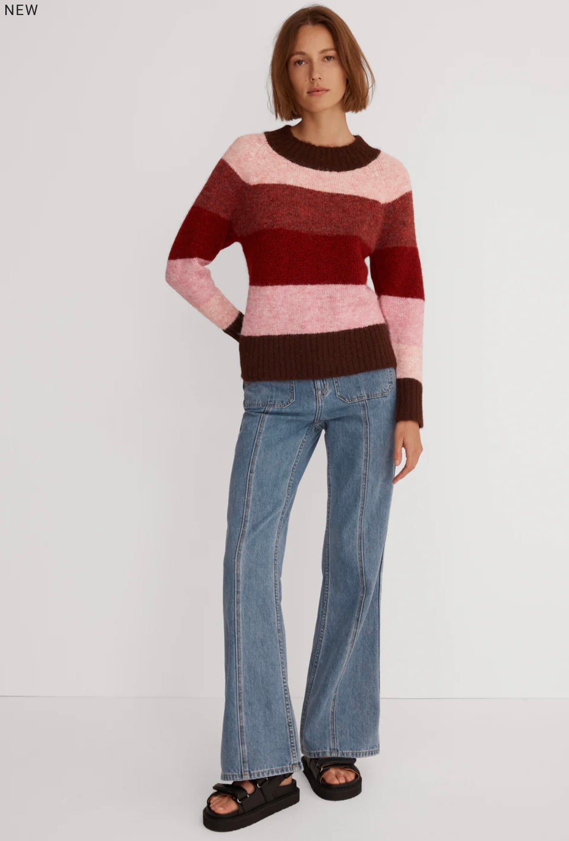 Morrison Stassie Stripe Pullover