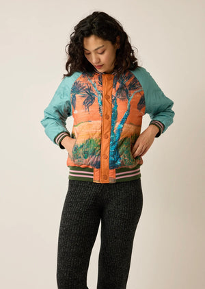 Nancybird Reed Quilted Jacket(Cork Tree)