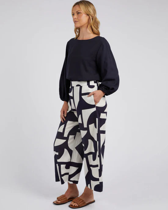 Elm Dali Abstract Pant