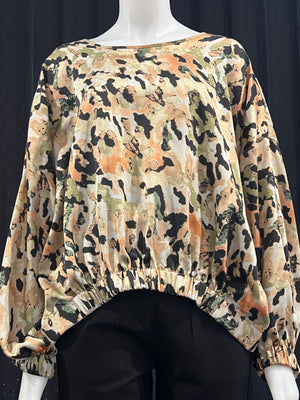 Ketzke Print Blouse