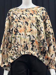 Ketzke Print Blouse