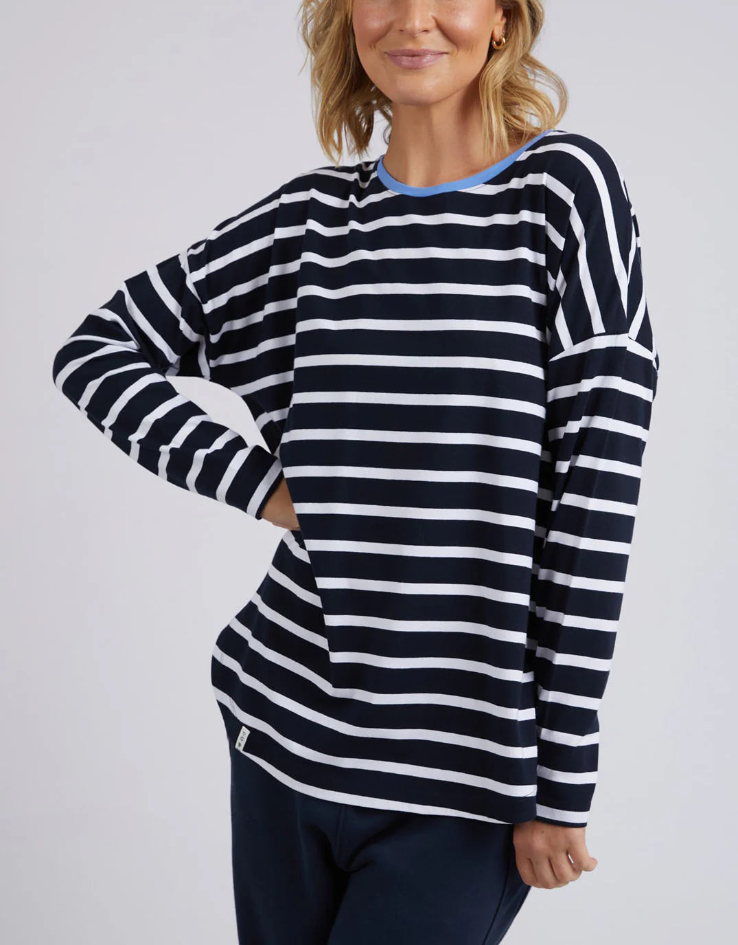 Elm Tully Stripe LS Tee