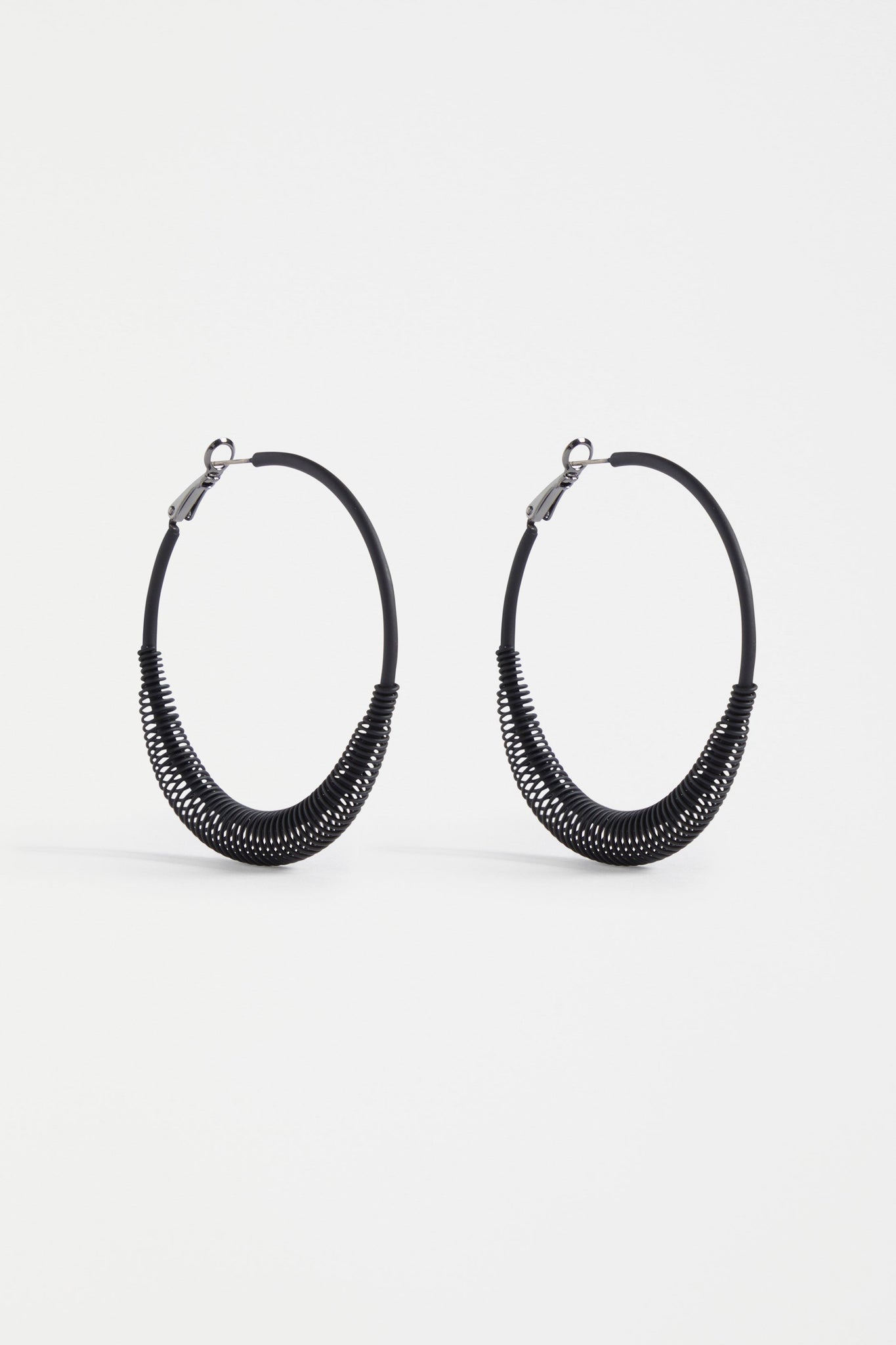 Elk Solf Hoop Earing