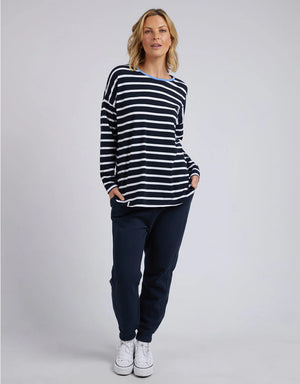 Elm Tully Stripe LS Tee