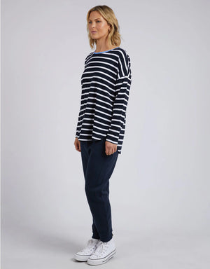 Elm Tully Stripe LS Tee