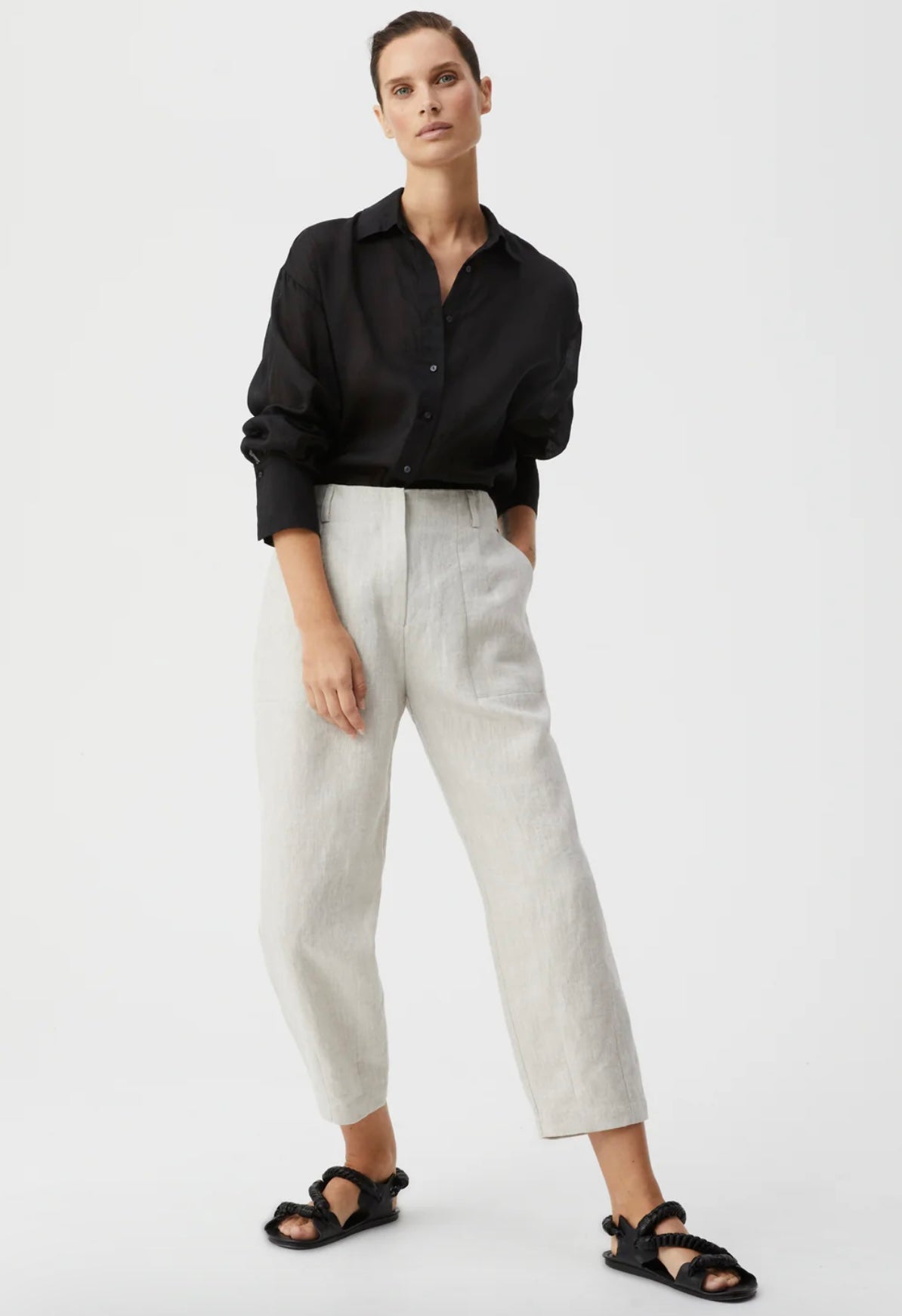 Morrison Henley Linen Pant