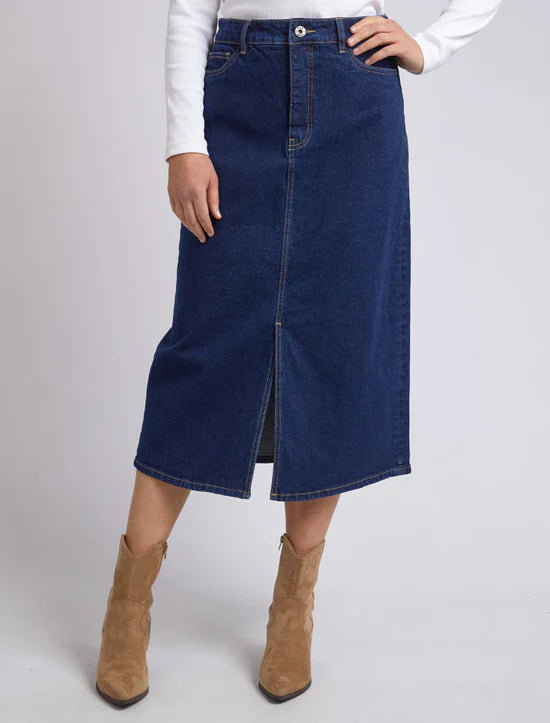 Elm Eloise Denim Skirt