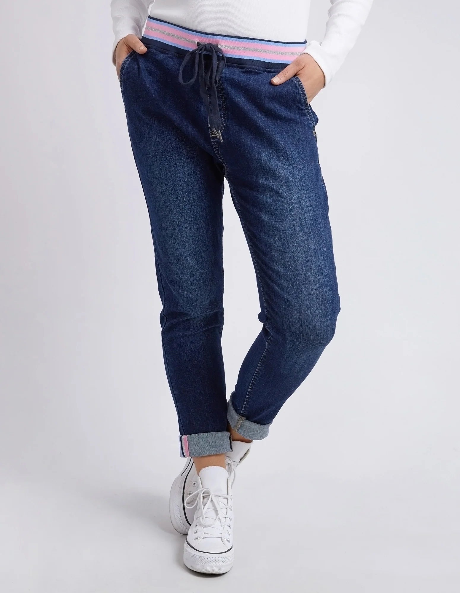 Elm Arielle Denim Jogger