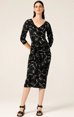 Sacha Drake Flower Line Dress