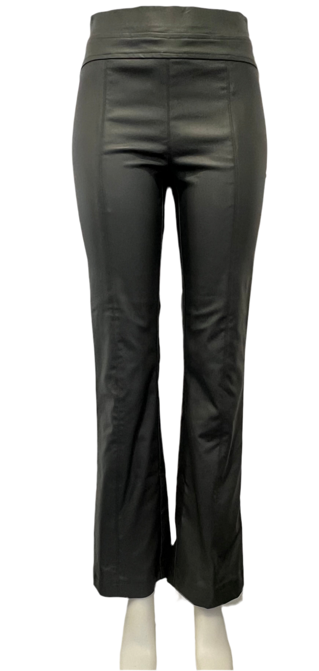MEL Waxed Bootleg Pant
