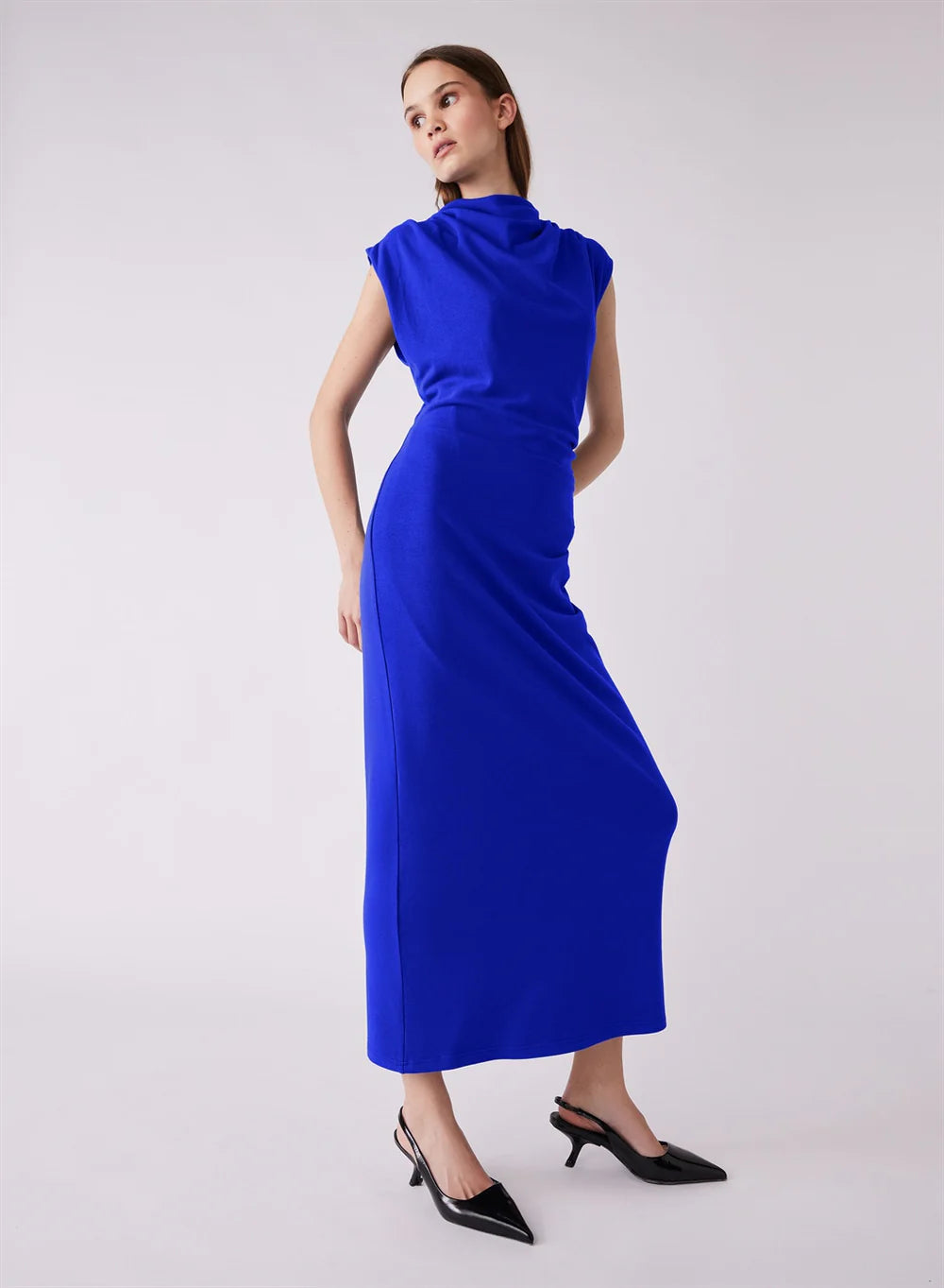 Esmaee Flute Midi Dress