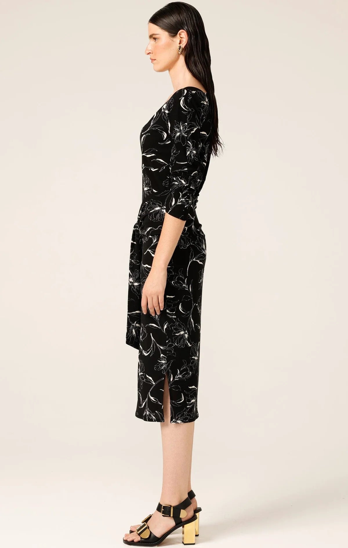 Sacha Drake Flower Line Dress