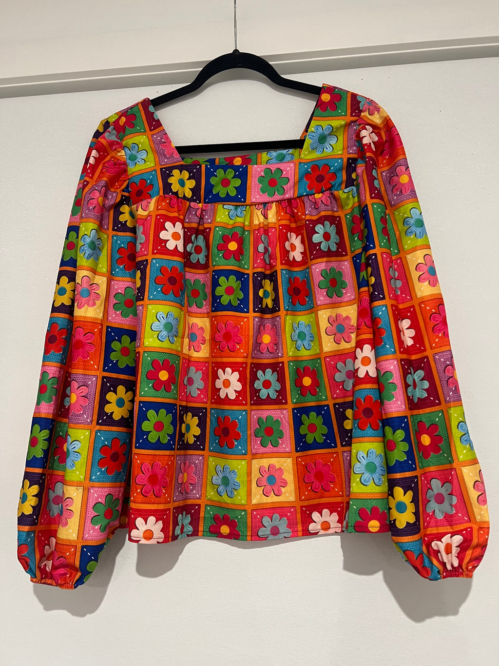 Bright Colour Blouse