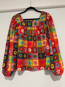 Bright Colour Blouse