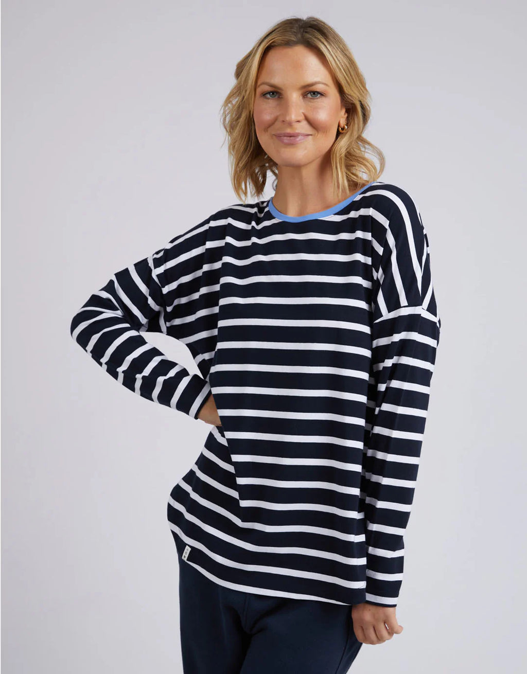 Elm Tully Stripe LS Tee