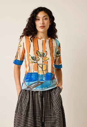 Nancybird Grace Tee (Floral Harmony)