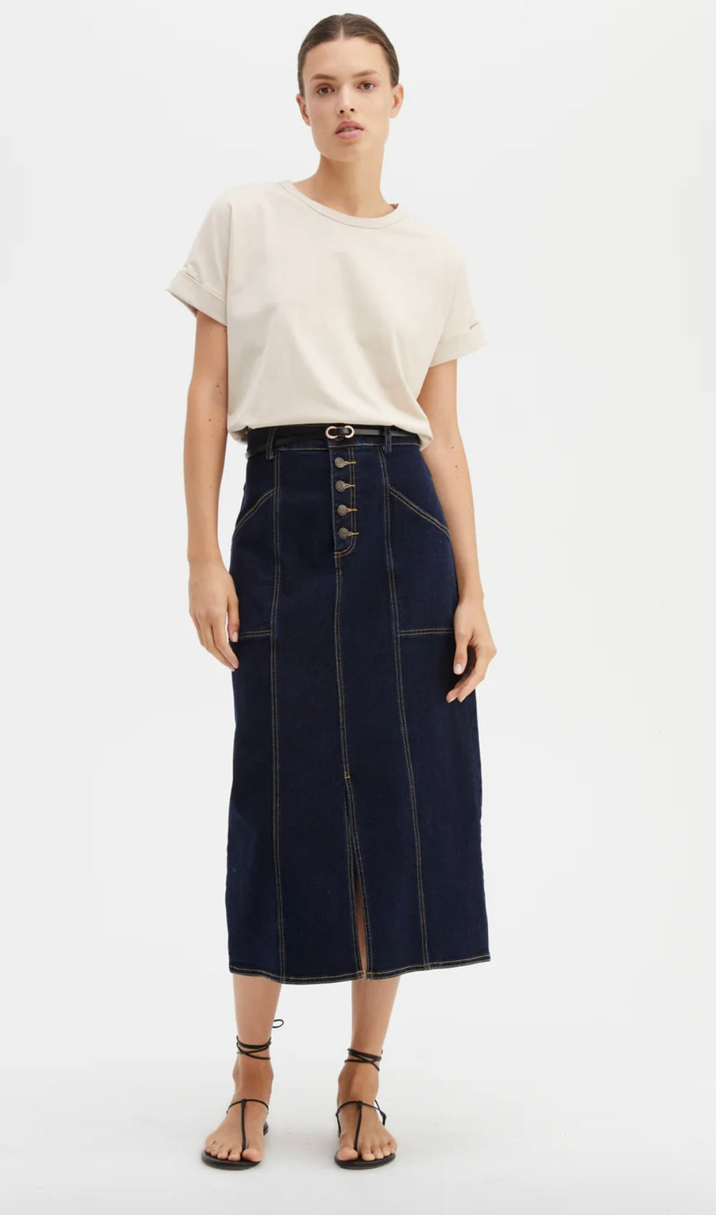 Morrison Alfie Denim Skirt