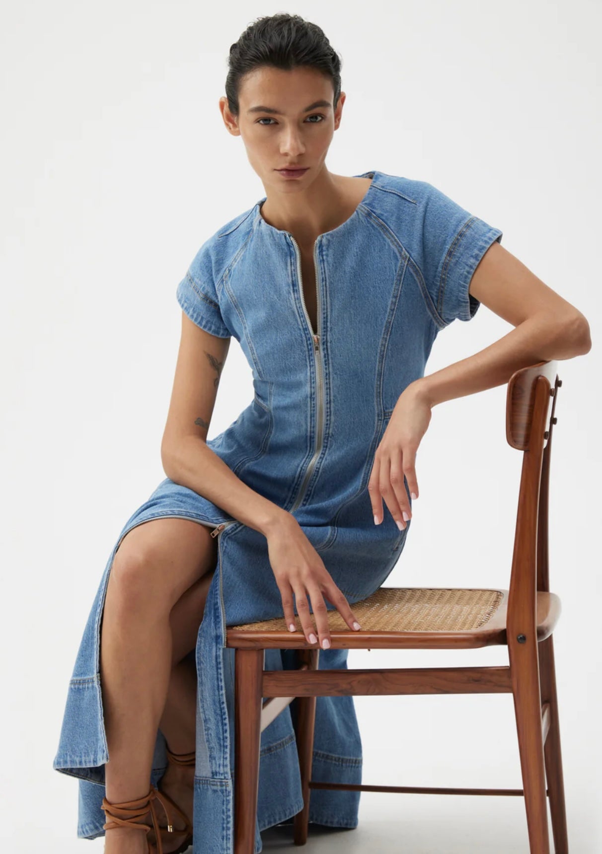 Morrison Clovelly Denim Dress