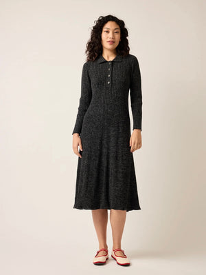 Nancybird Simona LS Rib Dress