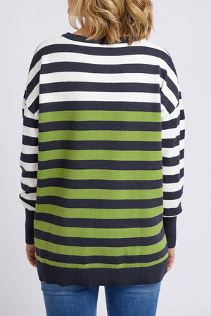 Elm Lexi Stripe Knit