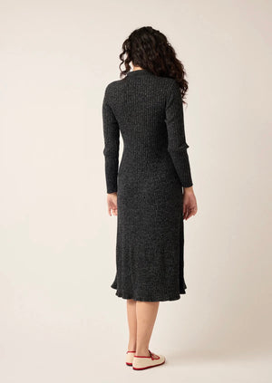 Nancybird Simona LS Rib Dress