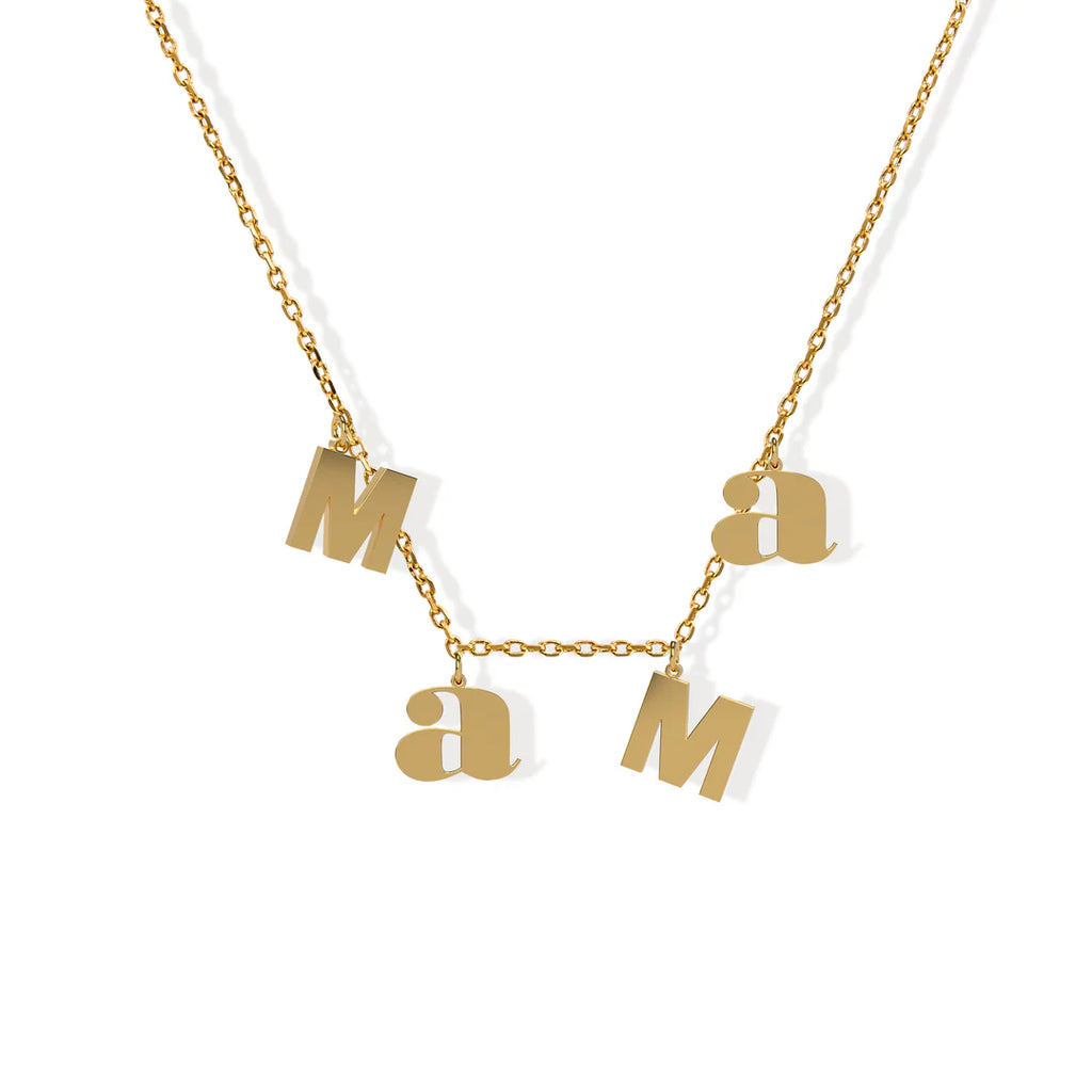 Bling Bar MAMA Necklace