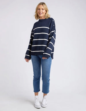 Elm Iris Stripe Knit