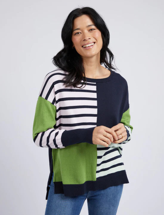 Elm Fig Mixed Knit