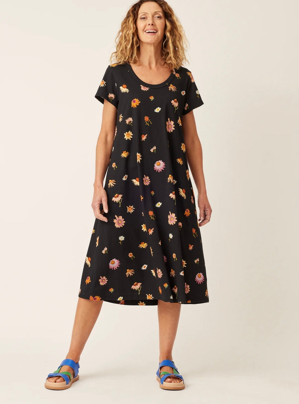 Nancybird Blossom Swing Dress