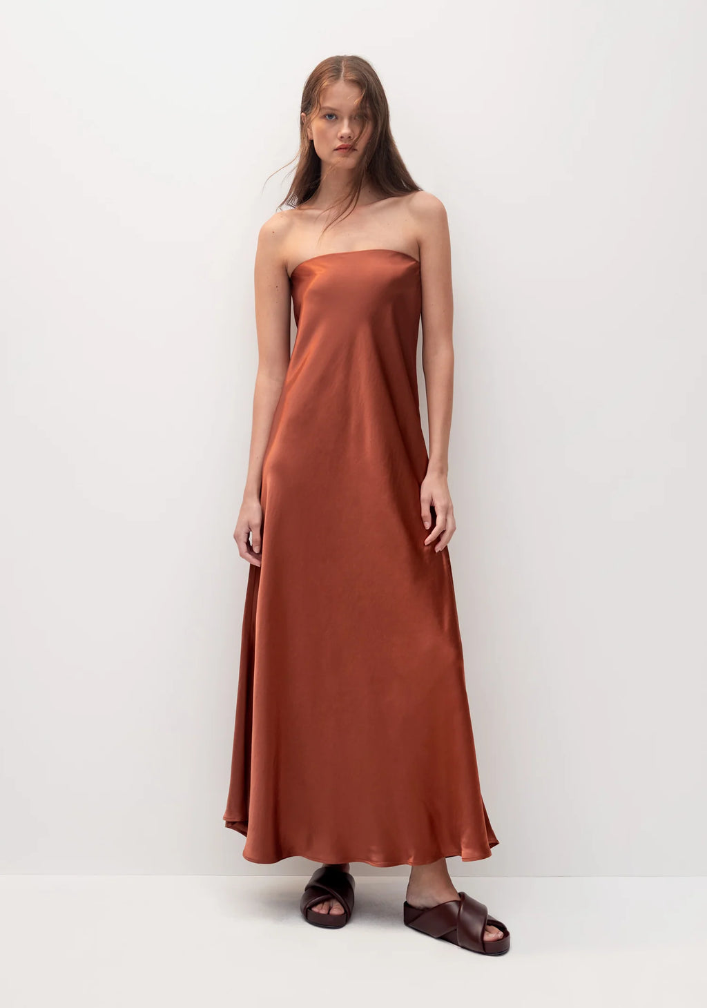 Morrison Zeta Strapless Dress( slight mark at bottom)