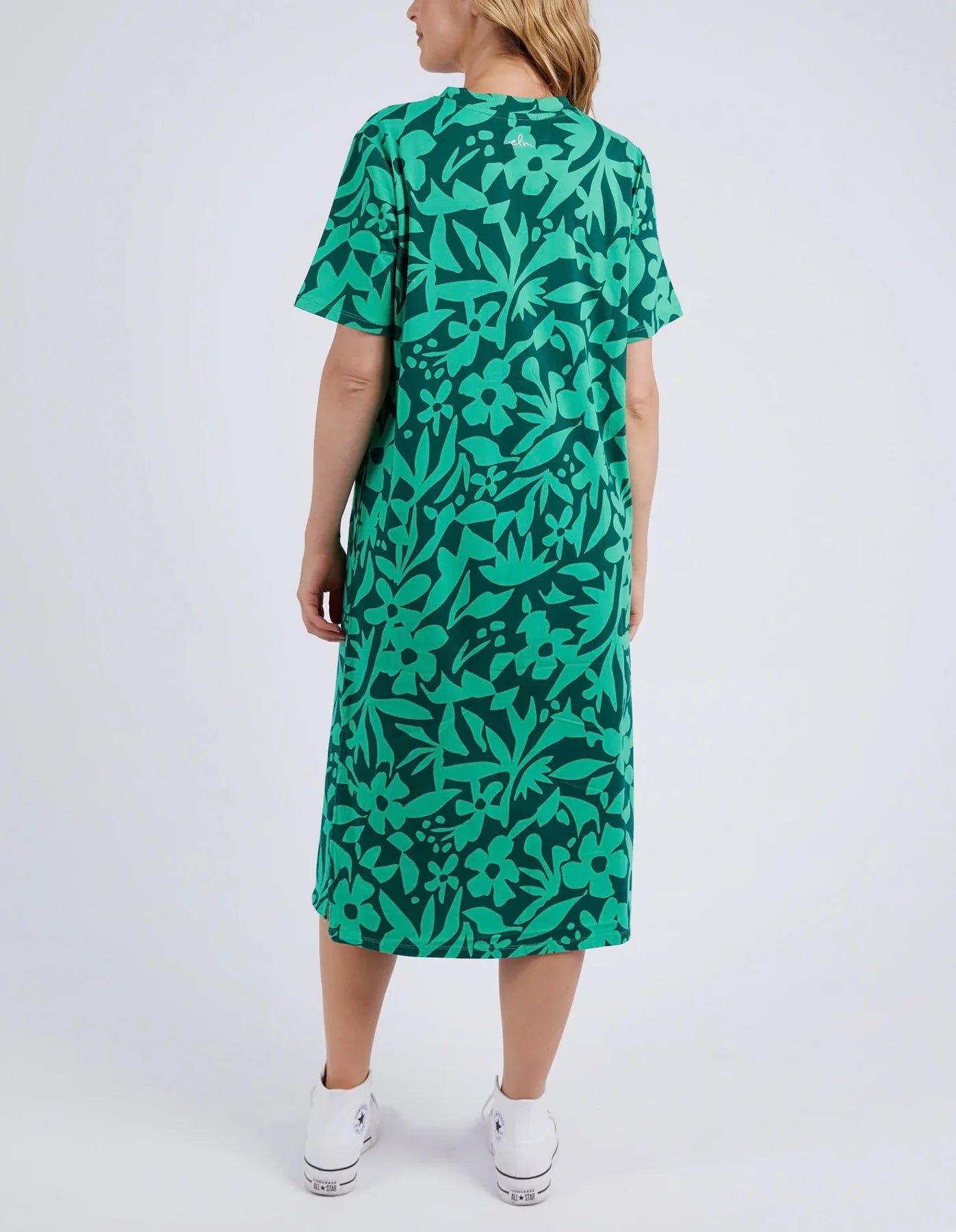 Elm Stencil Floral Dress