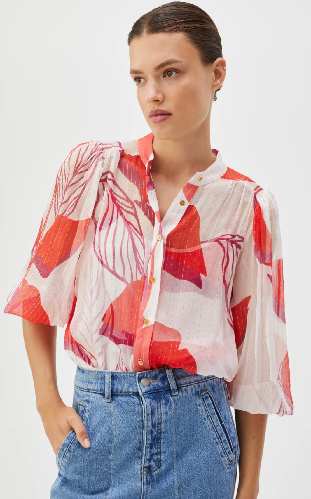 Morrison Verona Lurex Shirt