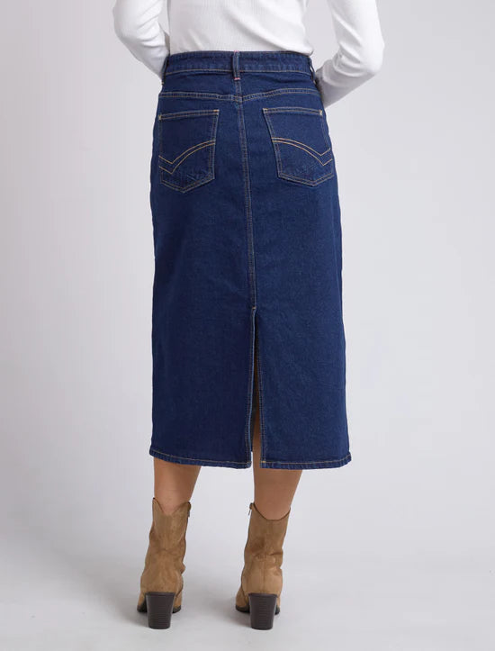 Elm Eloise Denim Skirt