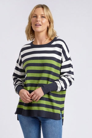 Elm Lexi Stripe Knit