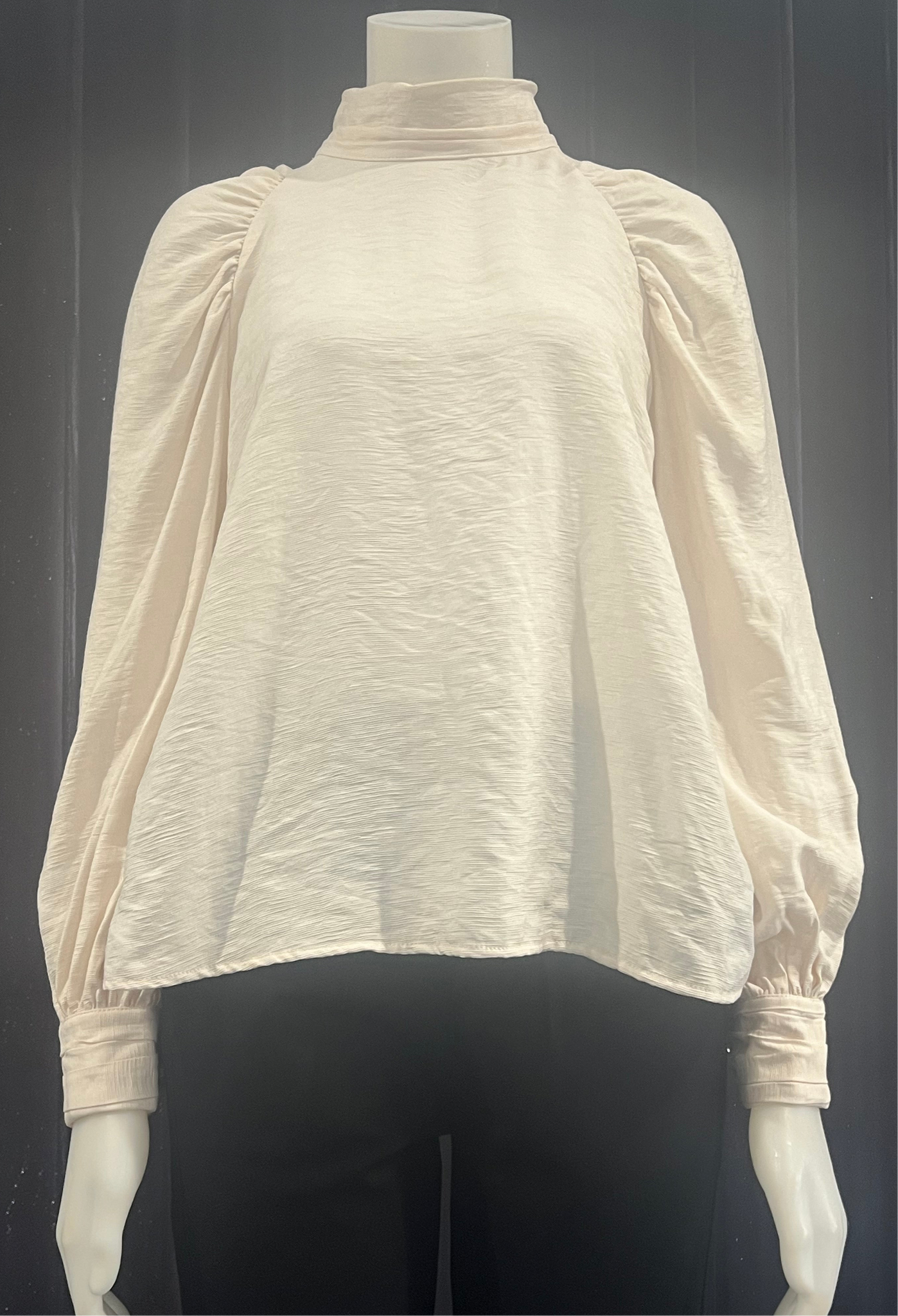 Cream Blouse
