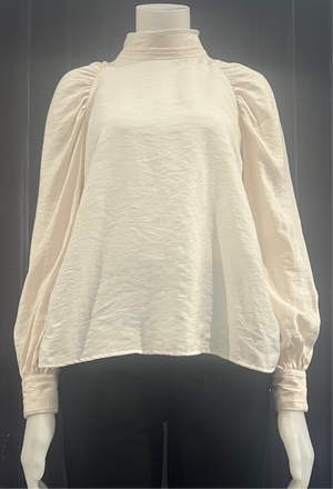 Cream Blouse