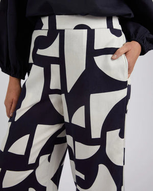 Elm Dali Abstract Pant