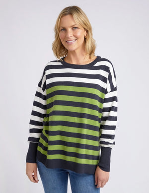 Elm Lexi Stripe Knit