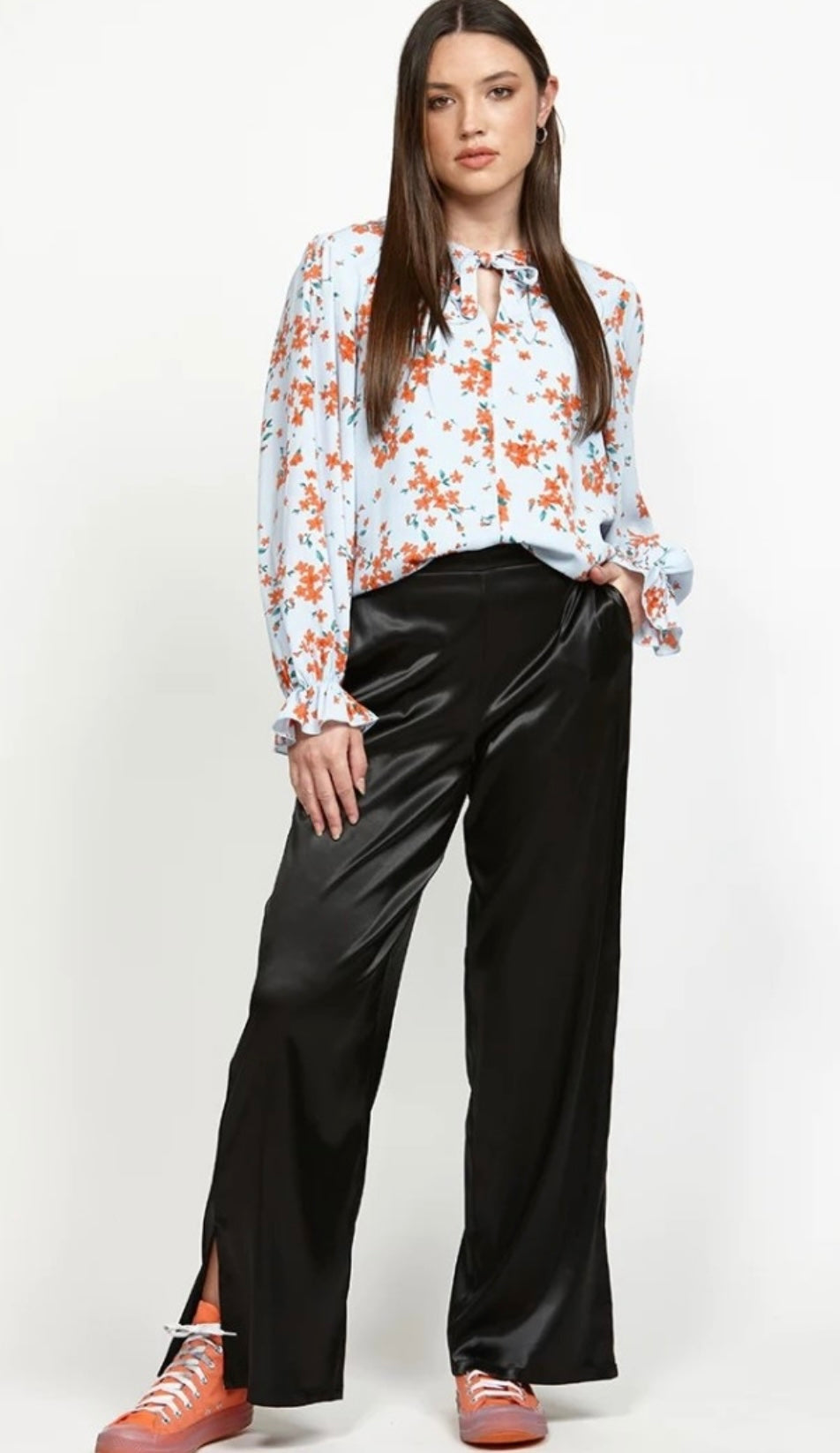 Leo & Be Reply Top