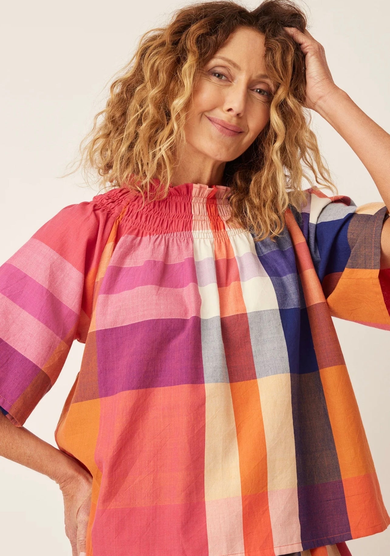 Nancybird Meadows Frill Top