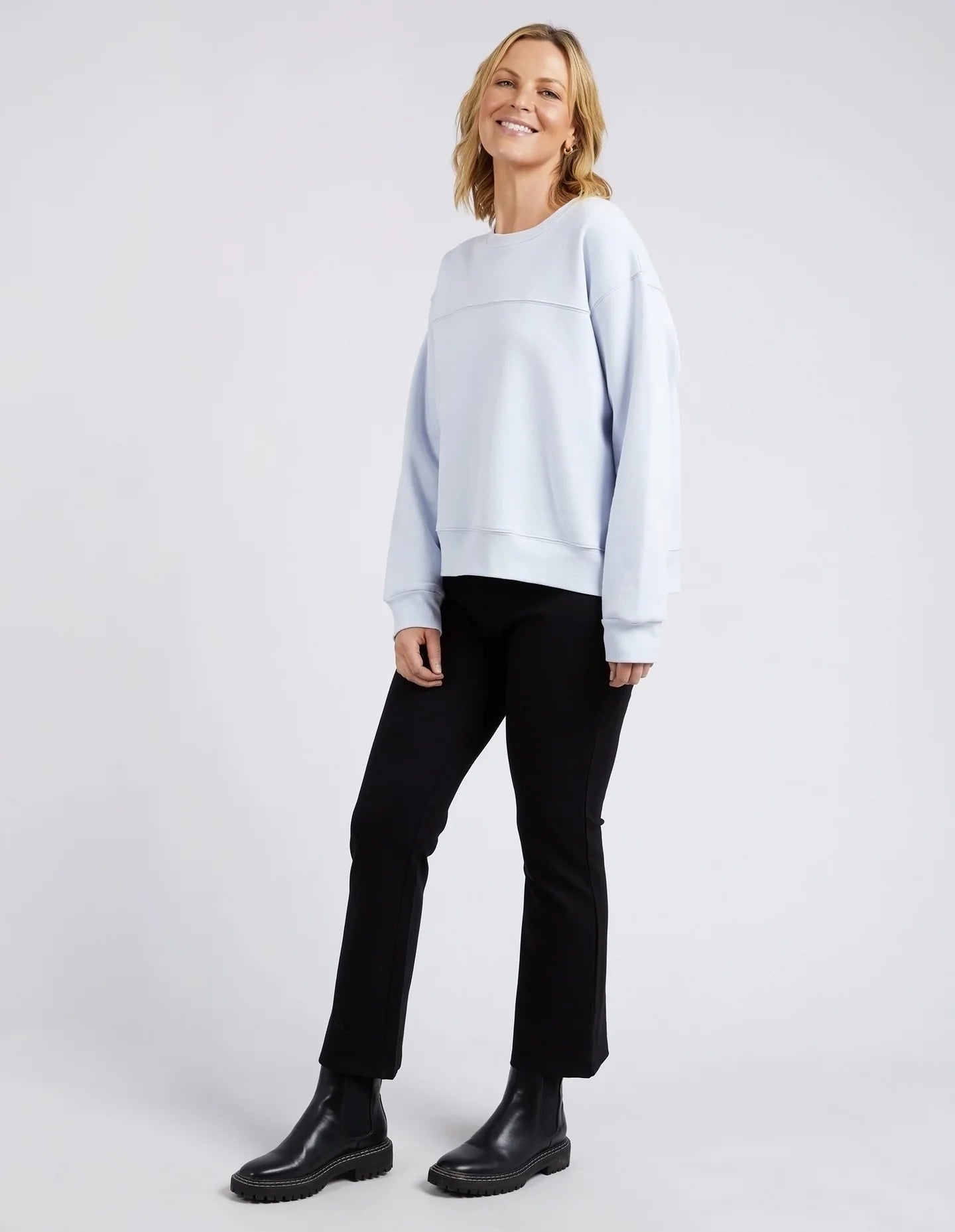 Elm Shelly Fleece Crew