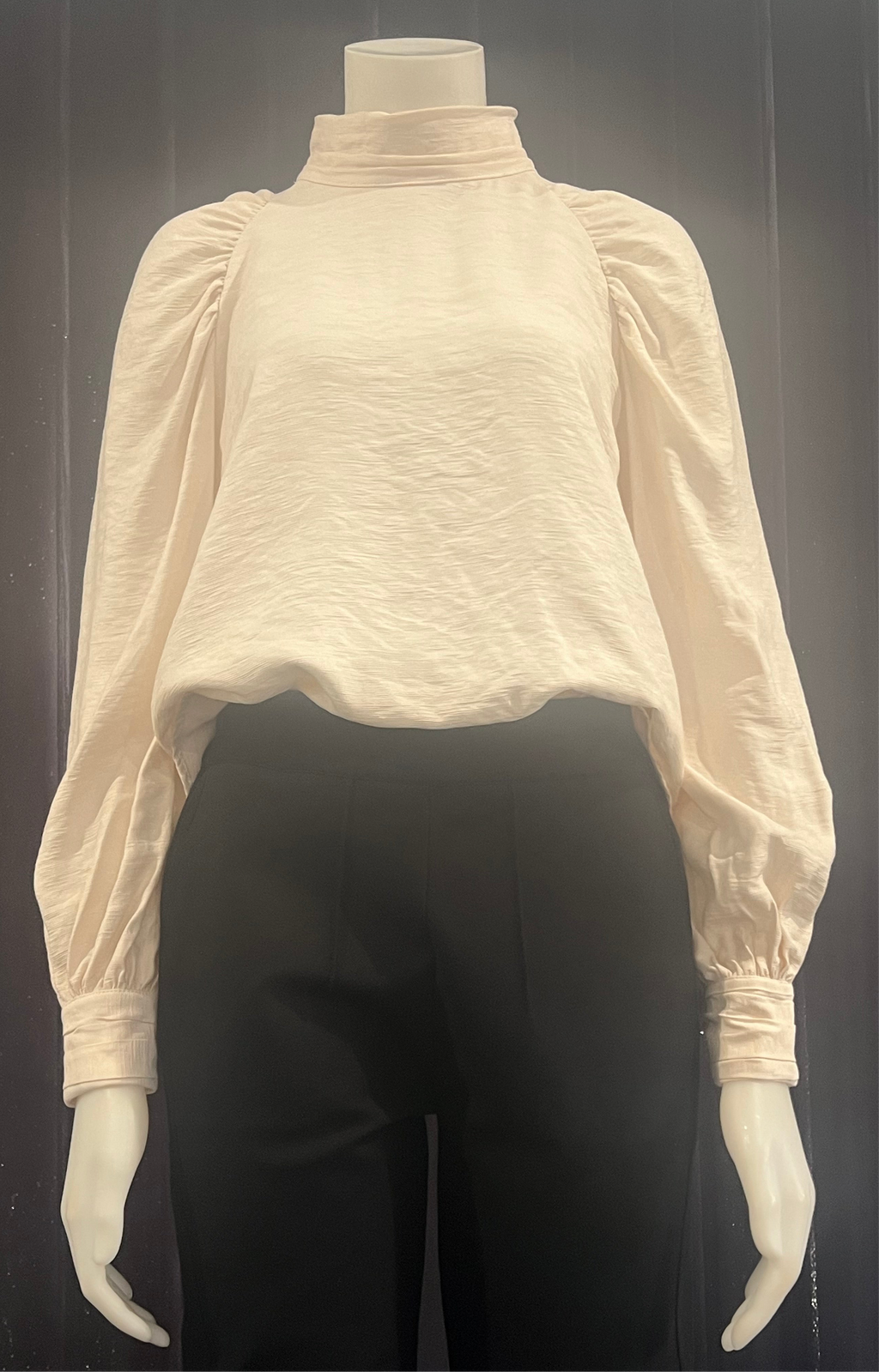 Cream Blouse