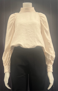 Cream Blouse