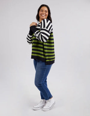 Elm Lexi Stripe Knit