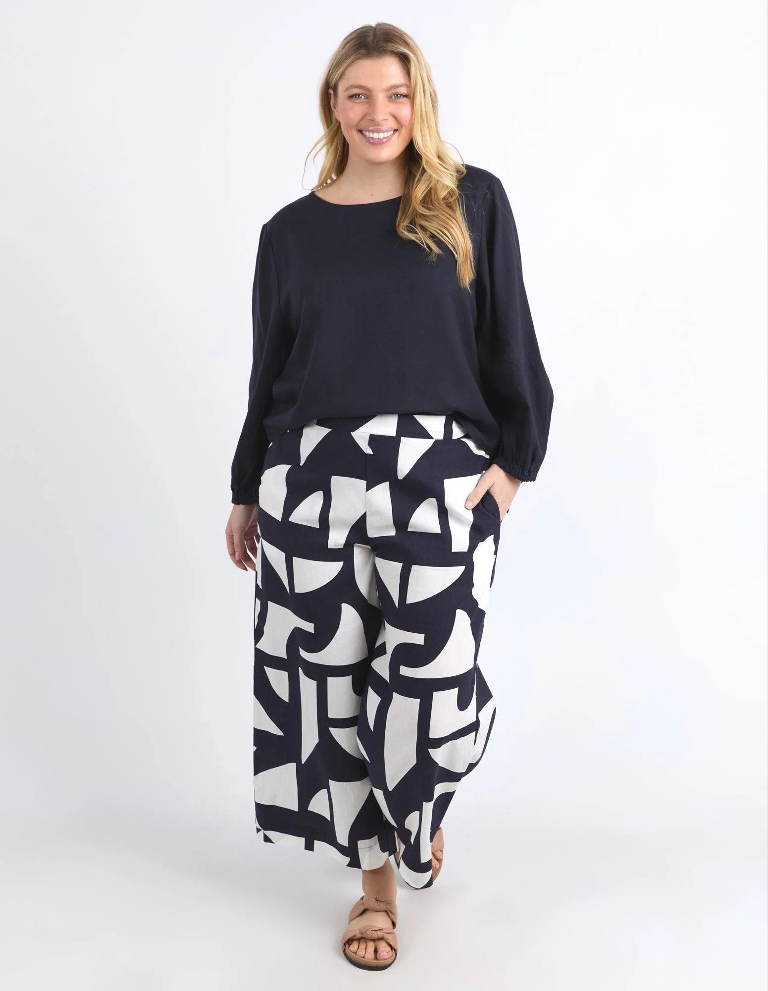 Elm Dali Abstract Pant