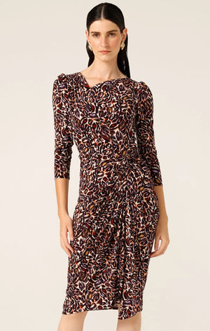 Sacha Drake Mulberry Drape Dress