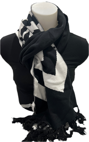 Elm Arrow Scarf