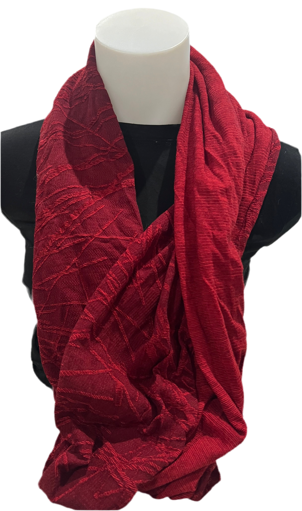 Valia Twisted Scarf